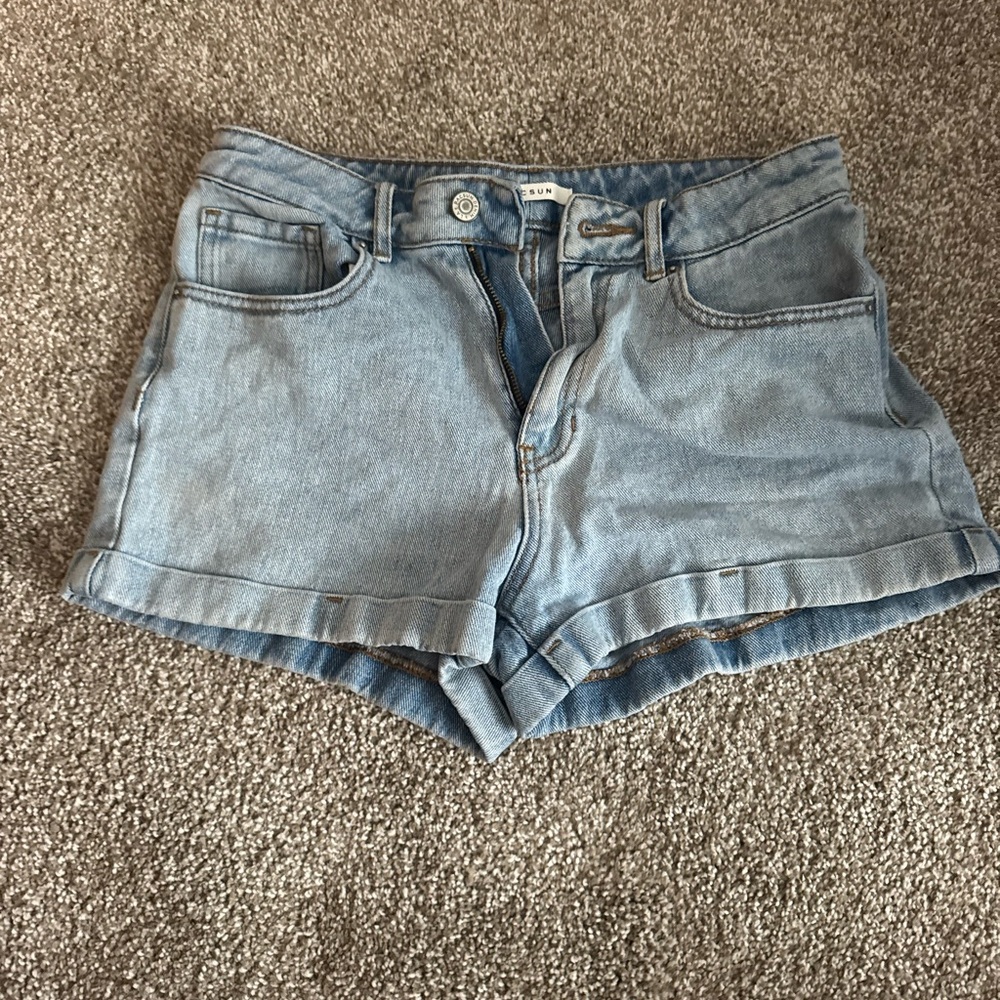 PacSun Light Blue Jean Shorts